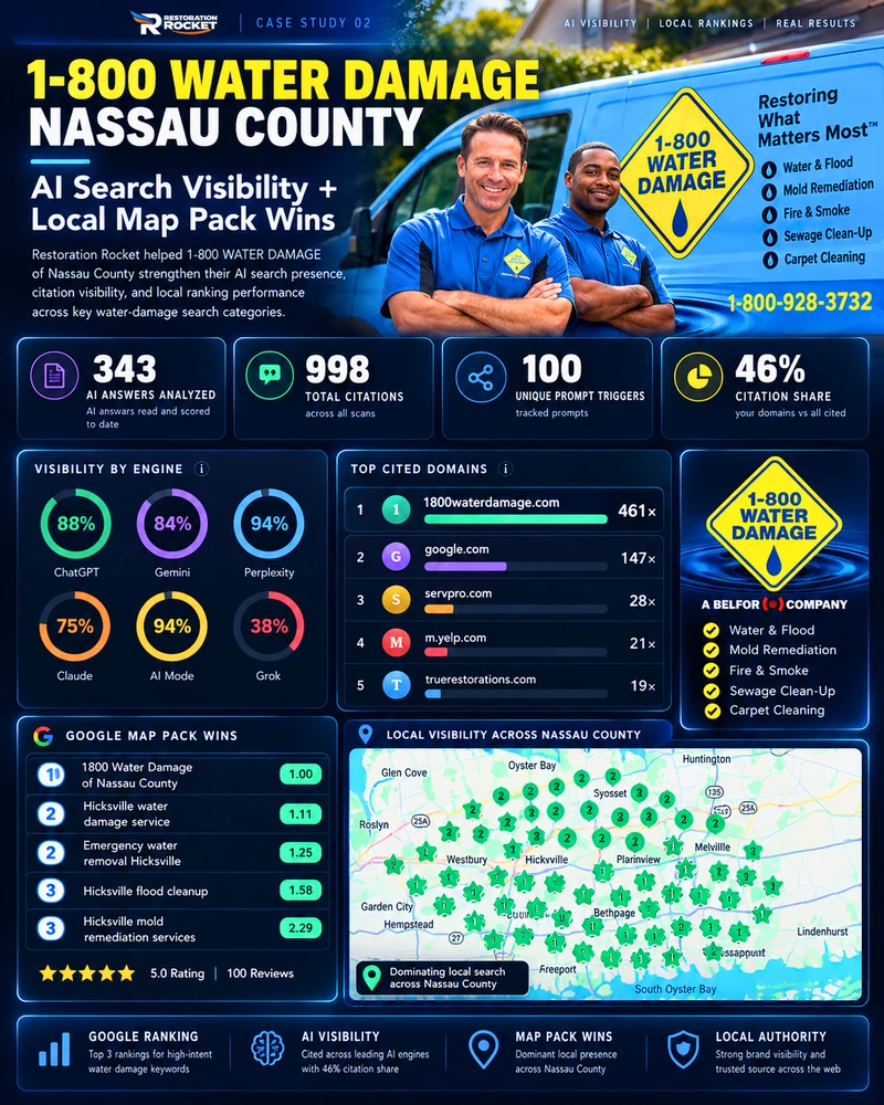 1-800 WATER DAMAGE Nassau County — detailed case-study proof