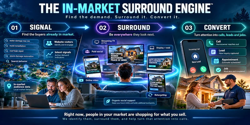 The In-Market Surround engine